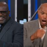 Charles Barkley has Shaq losing it talking about San Antonio again 😂