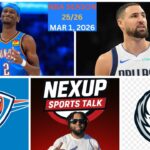(LIVE) THUNDER vs MAVERICKS| Shai Gilgeous-Alexander vs Klay Thompson|NBA LIVE STREAM