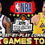 LAKERS vs KINGS | NBA GAMES TODAY | LIVE SCORE & Commentary by VDKINGS March 2, 2026