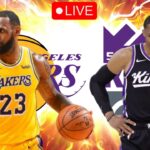 🏀 NBA 🏀 Los Angeles Lakers vs Sacramento Kings LIVE Play by Play & Reaction