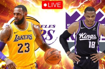 🏀 NBA 🏀 Los Angeles Lakers vs Sacramento Kings LIVE Play by Play & Reaction