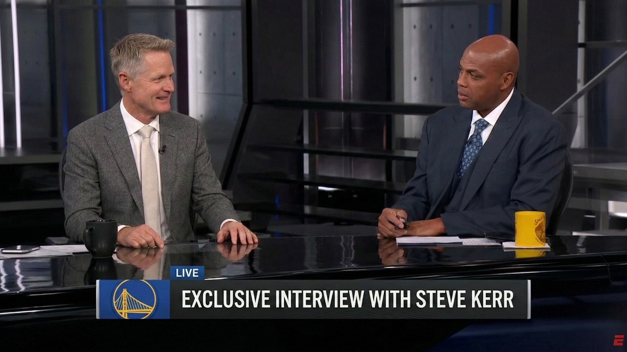 👀Inside the NBA | "You want the TRUTH? Here's the truth"  Steve Kerr FINALLY opens up about War...