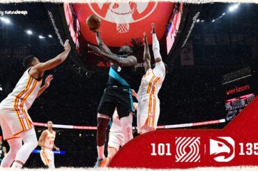 Portland Trail Blazers at Atlanta Hawks | March 1, 2026