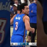 Sequence of 🪣's for JMAC #okcthunder