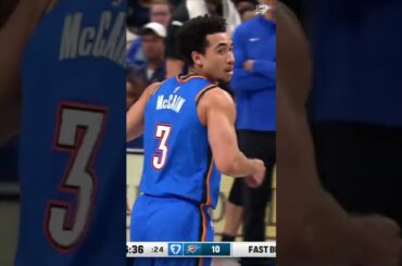 Sequence of 🪣's for JMAC #okcthunder