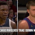 Ant-Man & the Timberwolves take down Jokic & the Nuggets for a revenge win 🔥 | NBA on ESPN