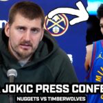 Nikola Jokic HONEST About Nuggets' Effort, Roster, Leadership & More After BAD Loss vs Timberwolves