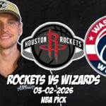 Houston Rockets vs Washington Wizards 3/2/26 NBA Free Picks & Prediction | NBA Betting Tips