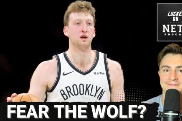 FIGHT: Danny Wolf, Grant Nelson SHINE As Brooklyn Nets Drop NAIL-BITER vs. Cavs | Positive Steps?