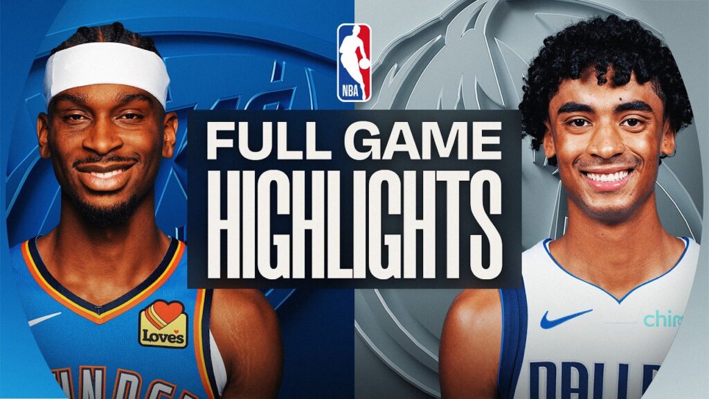 THUNDER at MAVERICKS | FULL GAME HIGHLIGHTS | March 1, 2026