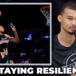 Victor Wembanyama on Playing Through Adversity