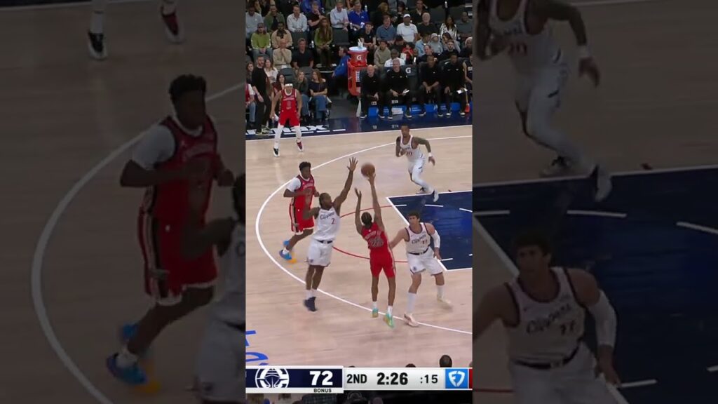 Kawhi Drops 23 Over Pelicans 🔥