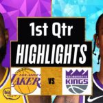 Los Angeles Lakers vs Sacramento Kings Full Game Highlights 1st Qtr | Mar 1 | 2026 NBA Highlights