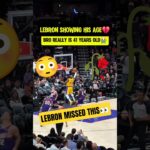 Prime LeBron would have DUNKED IT😭