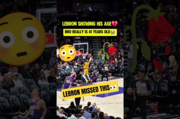Prime LeBron would have DUNKED IT😭