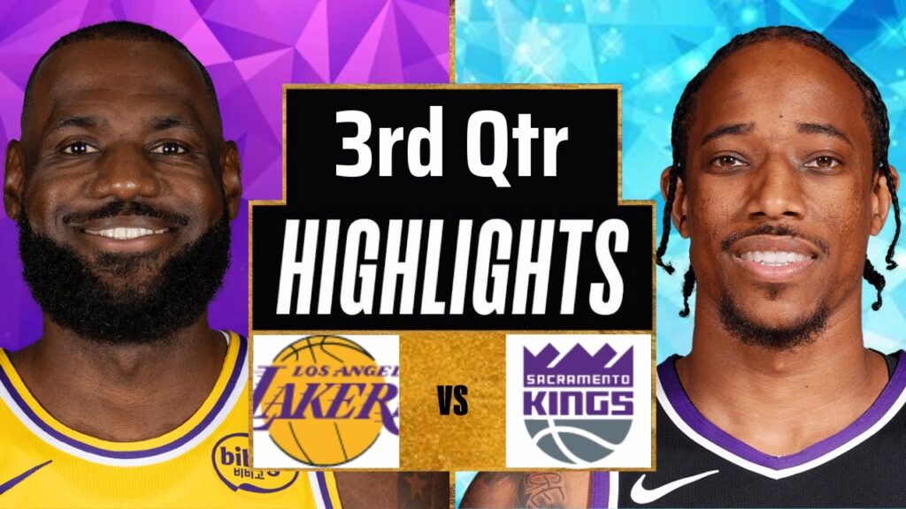 Los Angeles Lakers vs Sacramento Kings Full Game Highlights 3rd Qtr | Mar 1 | 2026 NBA Highlights