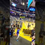 Steph Curry pregame tunnel shot was TOO COLD 😲👀🥶 #basketball, #nba, #viral