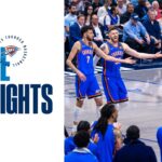 OKC Thunder at Dallas Mavericks | Game Highlights | March 1st, 2026