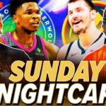 Unc & Ocho react to Ant & Timberwolves taking down Jokic & Nuggets | Nightcap