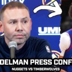 David Adelman CALLS OUT Nuggets' Effort, Cam Johnson, & More After LOSS vs Timberwolves at Home