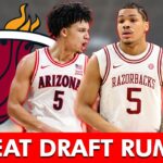🚨Miami Heat Mock Draft REACTION: Heat Land TOP NBA Draft Prospects In 2026 NBA Mock Drafts