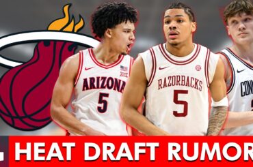 🚨Miami Heat Mock Draft REACTION: Heat Land TOP NBA Draft Prospects In 2026 NBA Mock Drafts