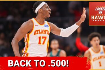 Atlanta Hawks return to .500 mark after throttling Portland Trail Blazers for 4th straight win