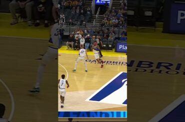 Big to Big 🤝 Obi Toppin Lobs it Up, Jay Huff Throws it Down