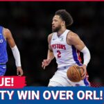 IDENTITY: Detroit Pistons DISMANTLE Orlando Magic DESPITE Making Only Four Threes!