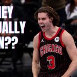 Hey, The Bulls Won a Game!!