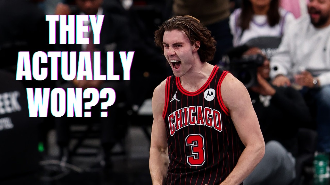 Hey, The Bulls Won a Game!!
