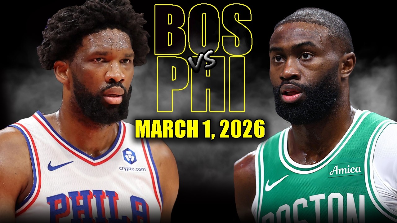 Boston Celtics vs Philadelphia 76ers Full Game Highlights – March 1, 2026 | NBA Season