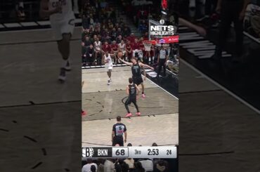 Career night for Danny Wolf! 🐺🎯 #dannywolf #brooklynnets #nba