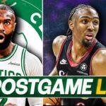 LIVE Garden Report: Celtics vs 76ers Postgame Show on CLNS Media