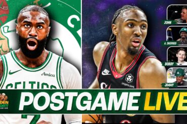 LIVE Garden Report: Celtics vs 76ers Postgame Show on CLNS Media