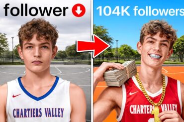 I Blew Up A High School Basketball Player To Prove It’s Not Luck…