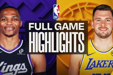 KINGS at LAKERS | FULL GAME HIGHLIGHTS | March 1, 2026