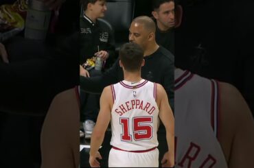 REED SHEPPARD FROM THE LOGO 🤯🤯 #rockets