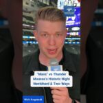 POSTGAME: Mavs Lose to OKC, Moussa Cisse Has HISTORIC Night 🙃