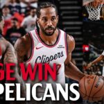 Clippers Go OFF vs Pelicans 🔥