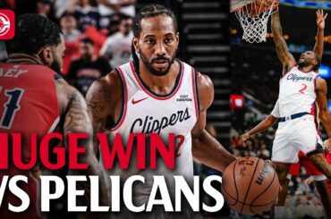 Clippers Go OFF vs Pelicans 🔥