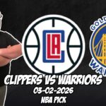 Los Angeles Clippers vs Golden State Warriors 3/2/26 NBA Free Picks & Prediction | NBA Betting Tips