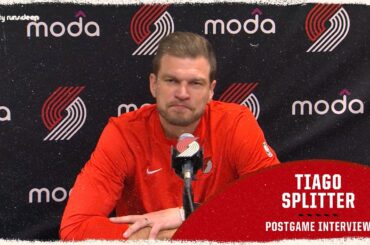 Tiago Splitter Postgame Media Availability | Portland Trail Blazers at Atlanta Hawks | March 1, 2026