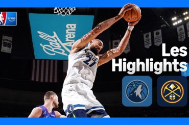 🏀 TIMBERWOLVES @ NUGGETS | LE RÉSUMÉ COMPLET DU MATCH | Dimanche 1er mars 2026
