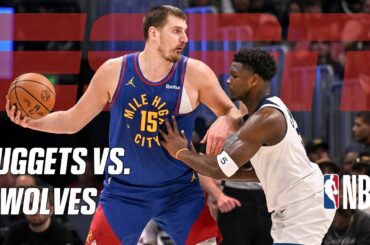 NBA Mini: Denver Nuggets vs. Minnesota Timberwolves | Extended Highlights