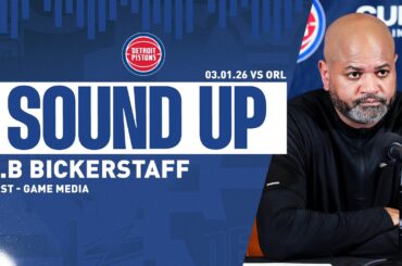 Post-Game Press Conference: J.B. Bickerstaff | Pistons vs. Magic | 03.01.26