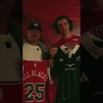 When the All Blacks Met Josh Giddey & the Chicago Bulls 🏀