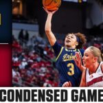 Notre Dame vs. Louisville Condensed Game | 2025-26 ACC Women's Basketball