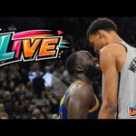SPURS VS KNICKS POSTGAME SHOW....BRUHHH📢 REACTS 📢 LIVESTREAM