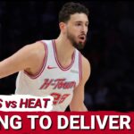 Rockets FALL SHORT Vs Heat As Alperen Şengün And Amen Thompson FAIL To Deliver ON BOTH ENDS